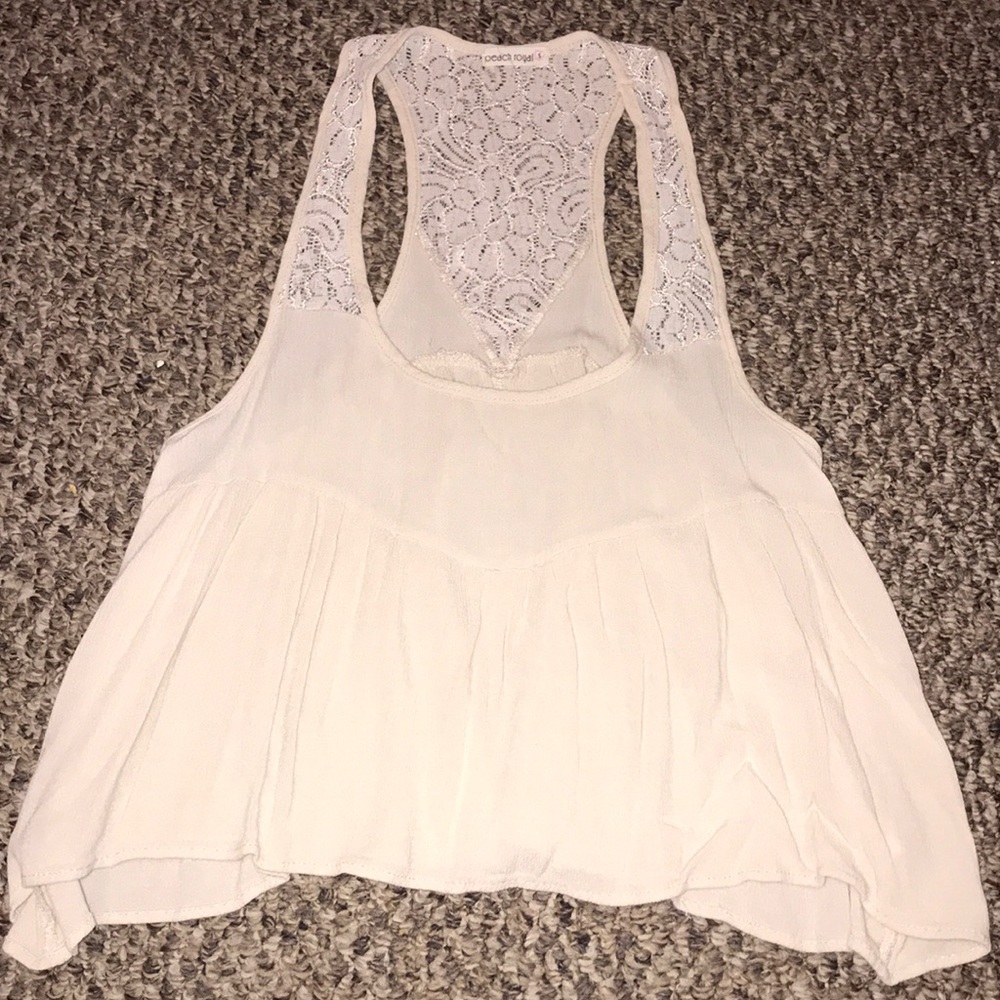 Light tan tank